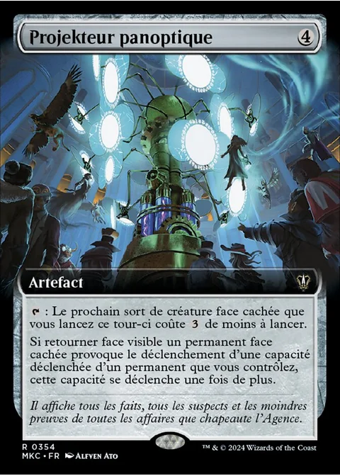 Projekteur panoptique