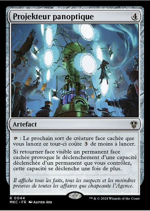 Projekteur panoptique