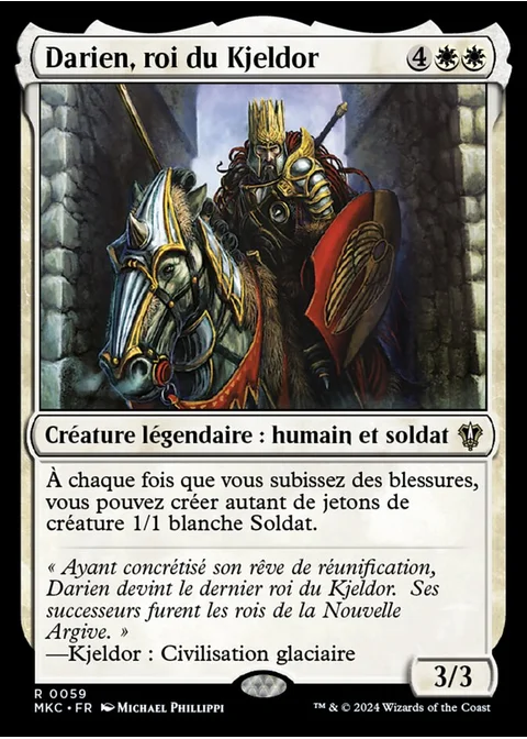 Darien, roi du Kjeldor