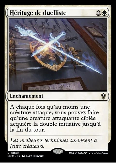 Héritage de duelliste