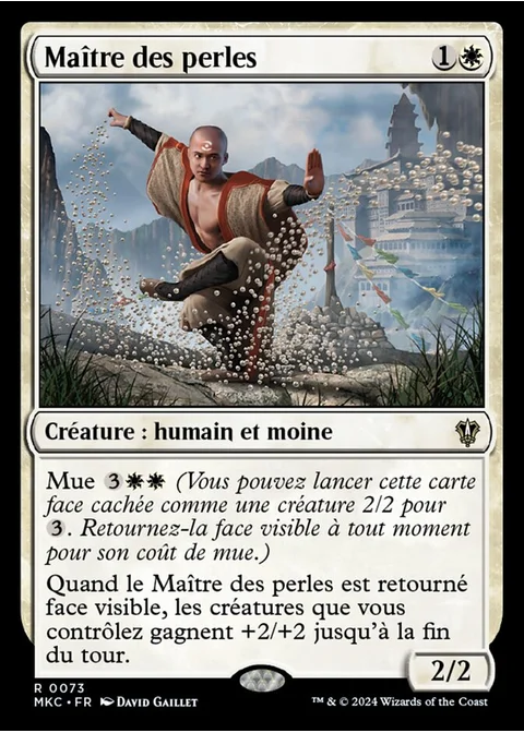Maître des perles