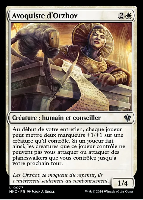 Avoquiste d'Orzhov