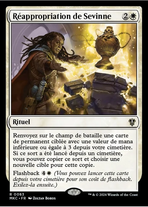 Réappropriation de Sevinne