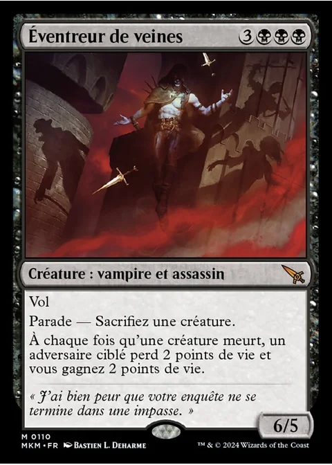 Éventreur de veines