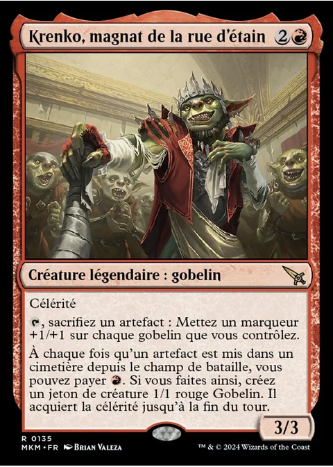 Krenko, magnat de la rue d'étain