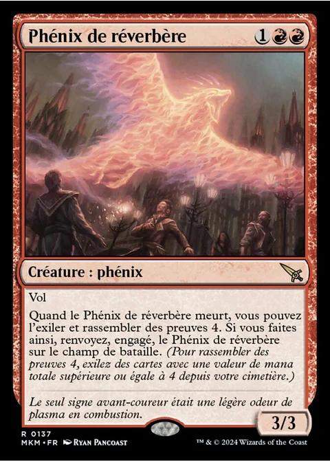 Phénix de réverbère