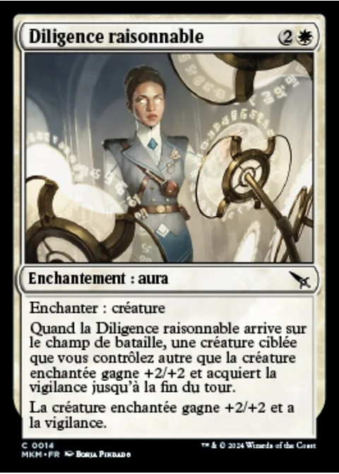 Diligence raisonnable