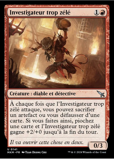 Investigateur trop zélé