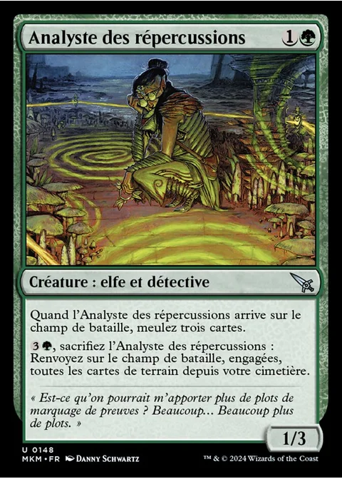 Analyste des répercussions