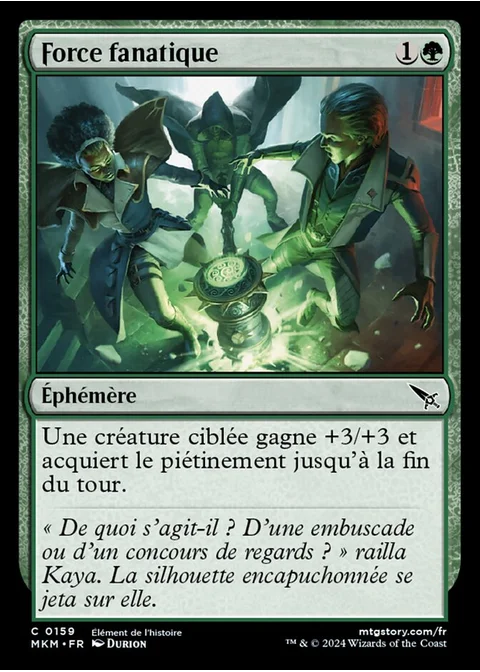 Force fanatique