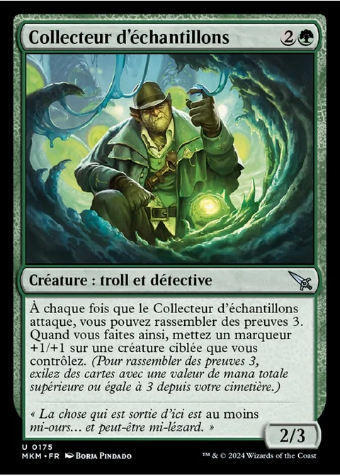 Collecteur d'échantillons