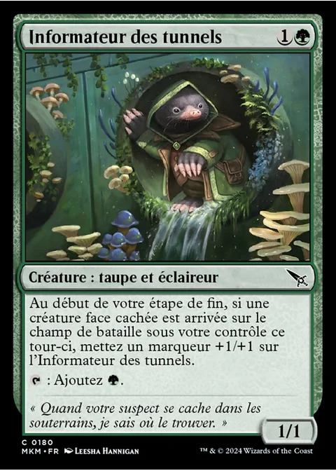 Informateur des tunnels