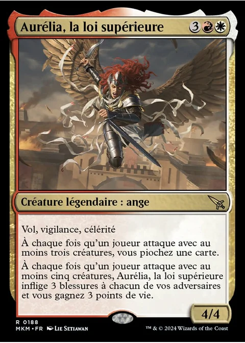 Aurélia, la loi supérieure