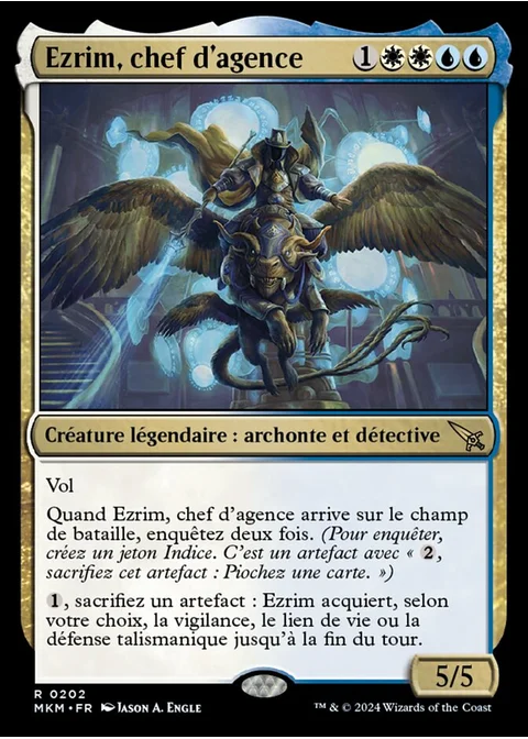 Ezrim, chef d'agence