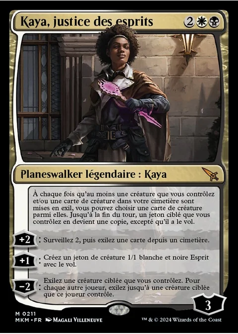 Kaya, justice des esprits