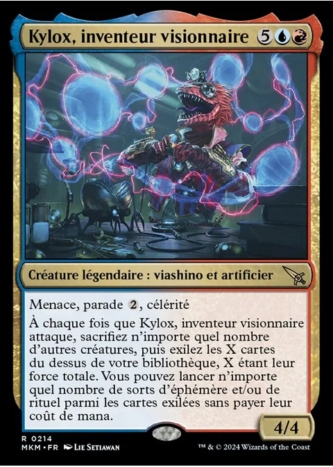 Kylox, inventeur visionnaire