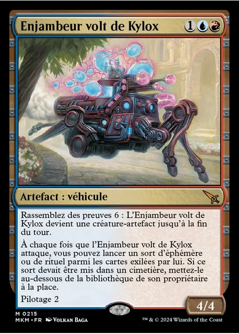 Enjambeur volt de Kylox