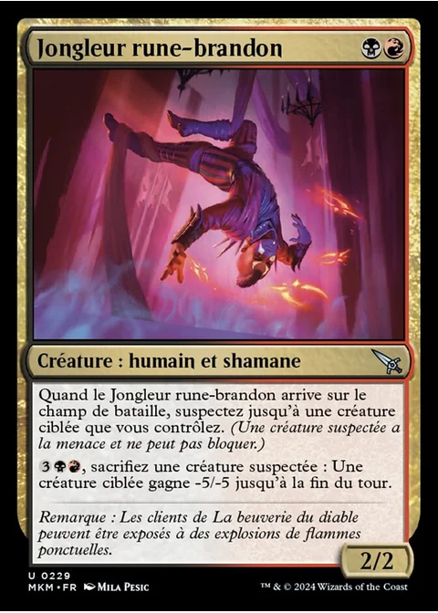 Jongleur rune-brandon