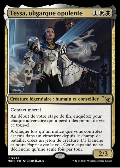 Teysa, oligarque opulente