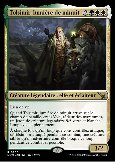 Tolsimir, lumière de minuit