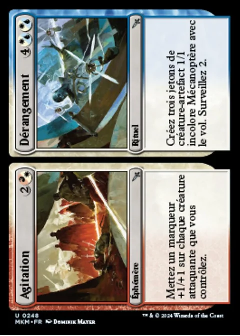 Agitation // Dérangement