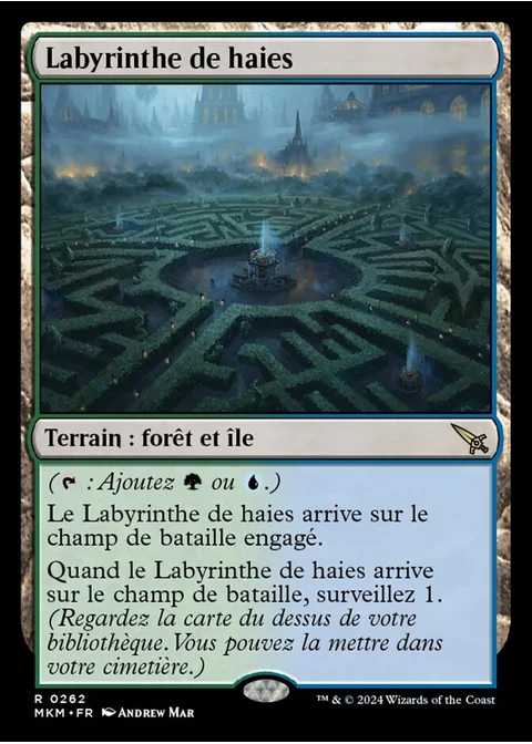 Labyrinthe de haies