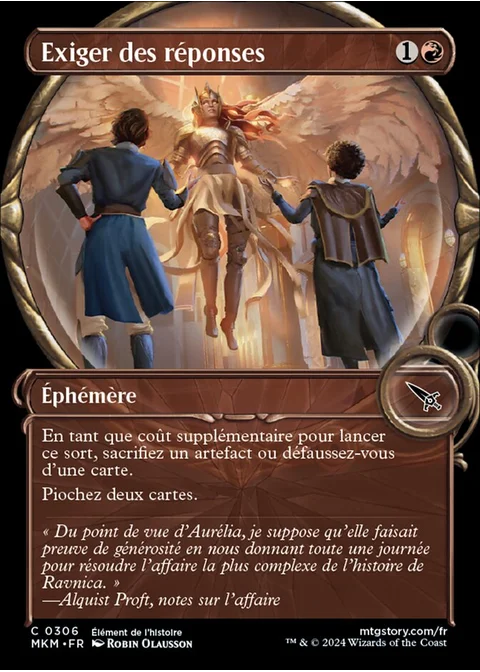 Exiger des réponses