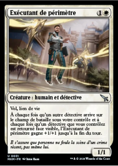 Exécutant de périmètre