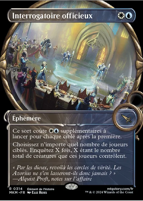 Interrogatoire officieux