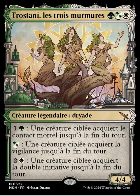 Trostani, les trois murmures