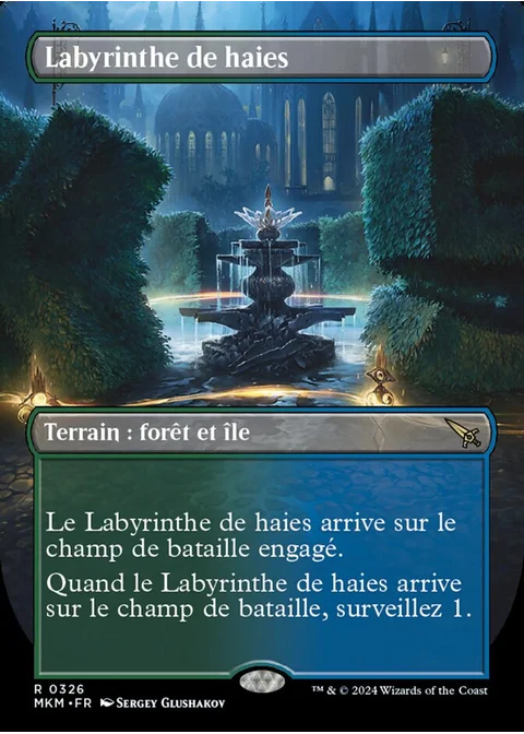 Labyrinthe de haies