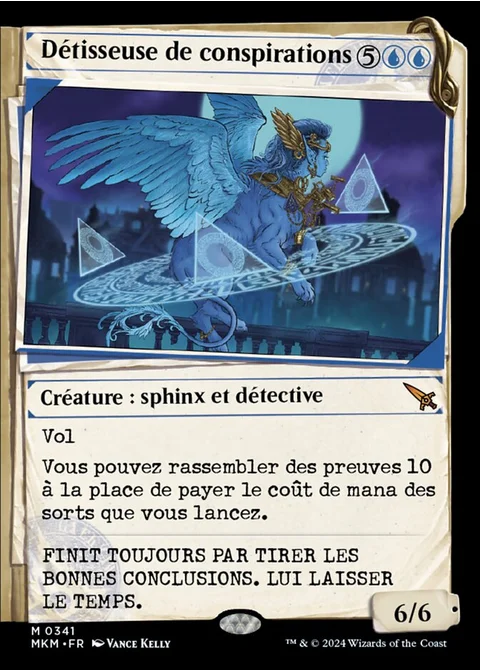 Détisseuse de conspirations