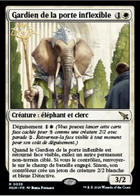 Gardien de la porte inflexible