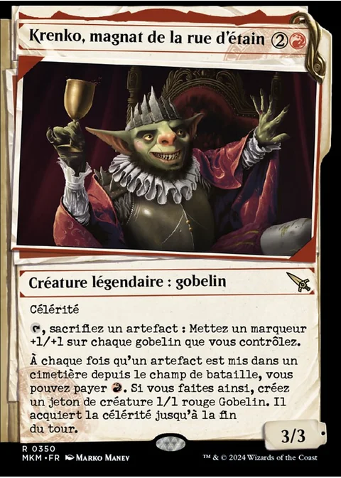 Krenko, magnat de la rue d'étain