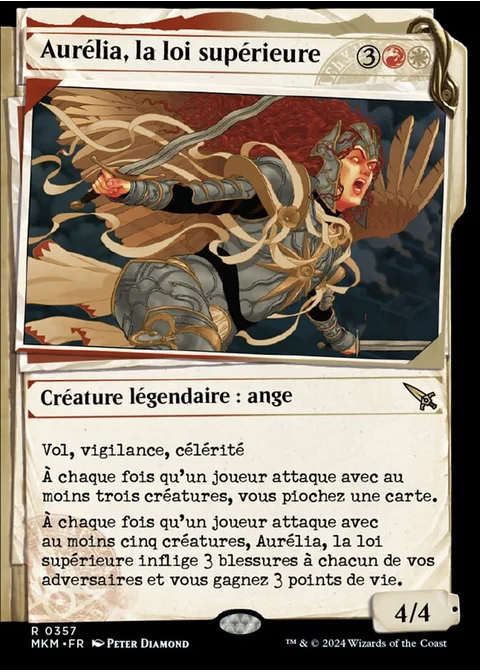 Aurélia, la loi supérieure