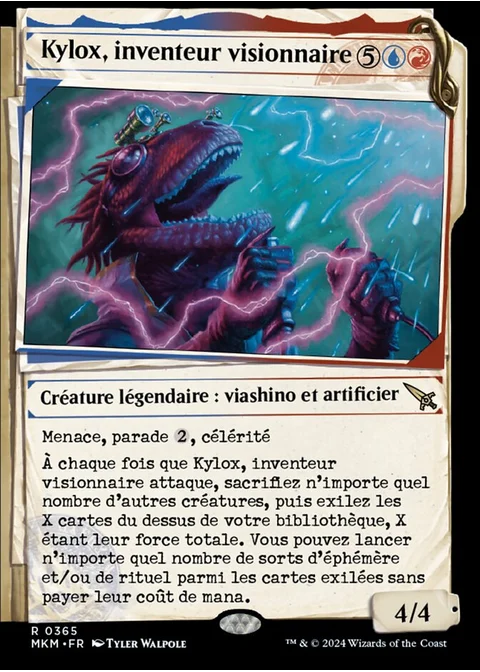 Kylox, inventeur visionnaire