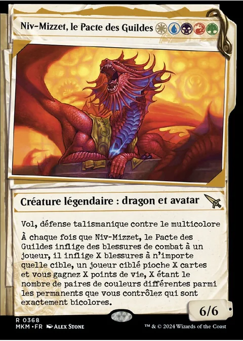 Niv-Mizzet, le Pacte des Guildes