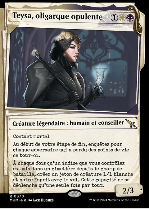 Teysa, oligarque opulente