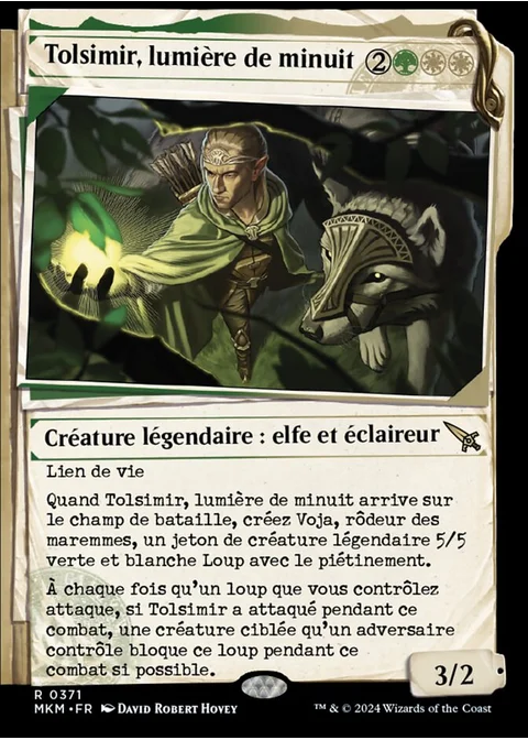 Tolsimir, lumière de minuit