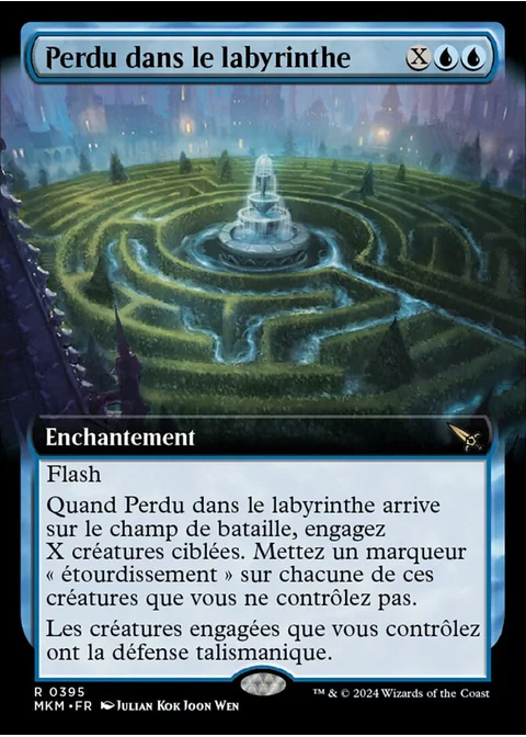 Perdu dans le labyrinthe