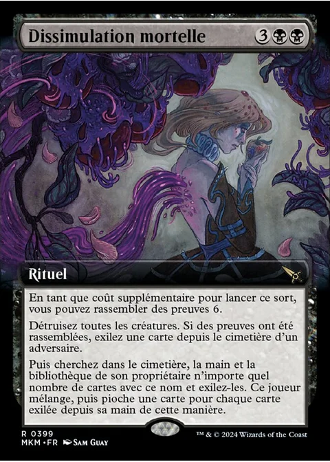 Dissimulation mortelle