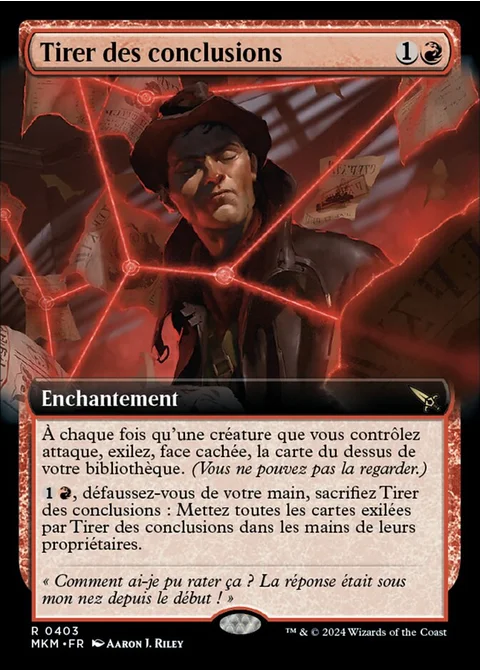 Tirer des conclusions