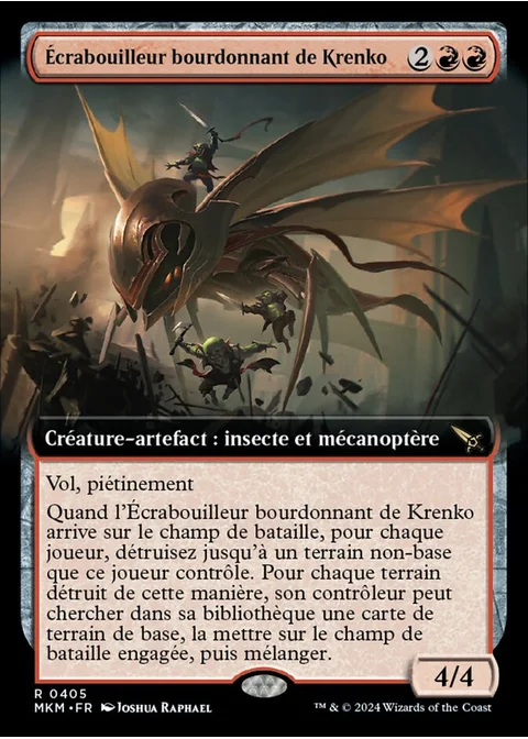 Écrabouilleur bourdonnant de Krenko