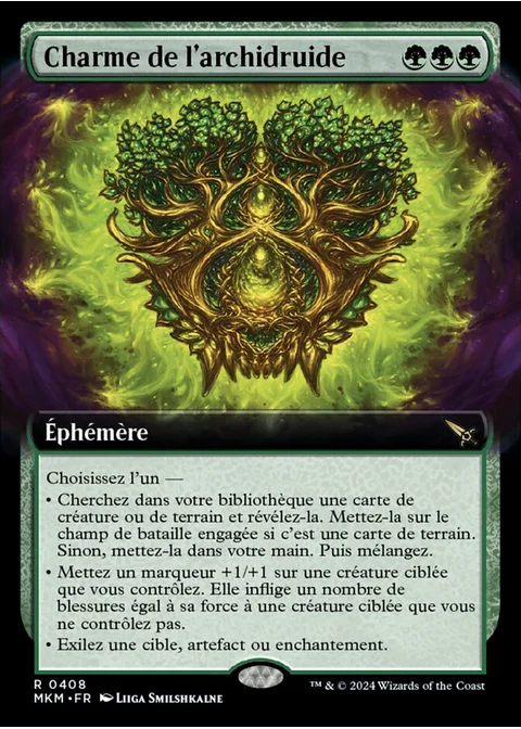 Charme de l'archidruide