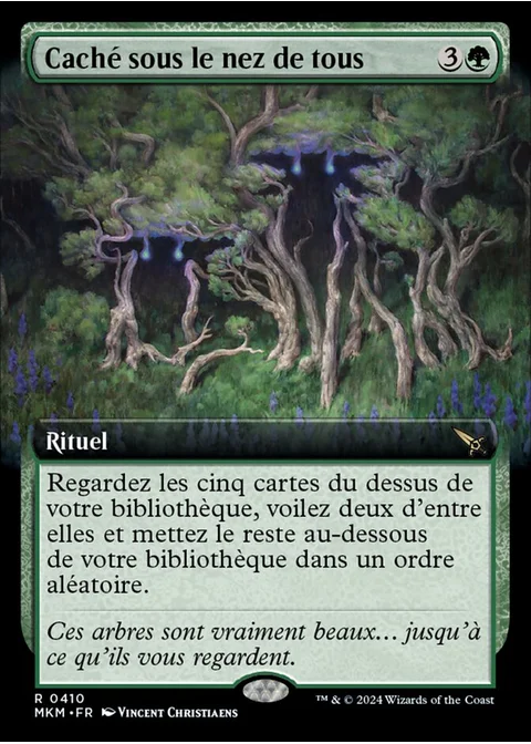 Caché sous le nez de tous