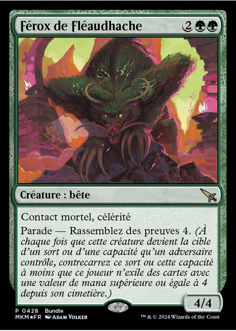 Férox de Fléaudhache