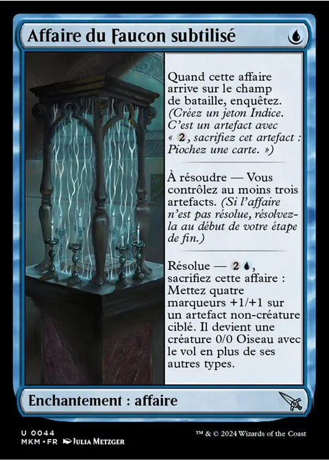 Affaire du Faucon subtilisé