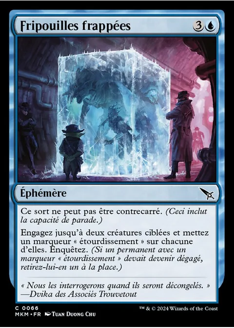 Fripouilles frappées