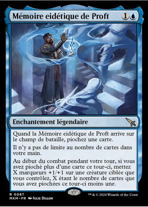 Mémoire eidétique de Proft