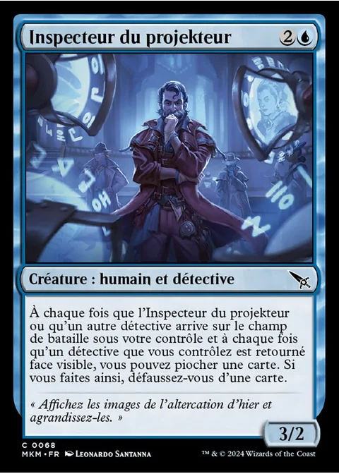 Inspecteur du projekteur